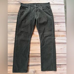 Banana Republic Olive Green Men's Jeans